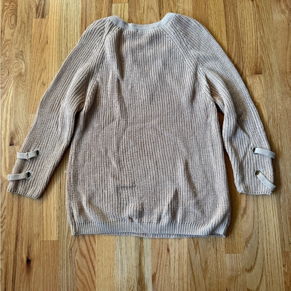Chicwish Women's Beige Sweater dress - Picture 5 of 5
